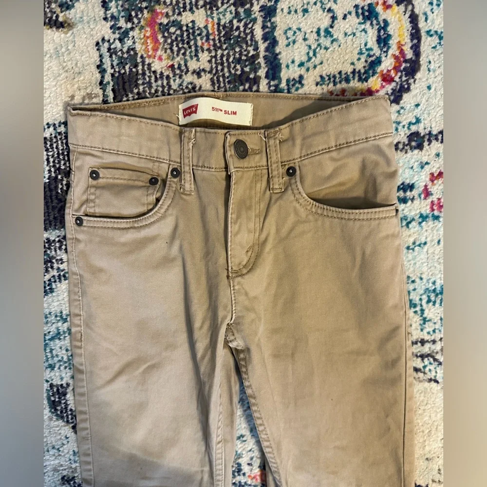 LEVIS 511 Slim Khaki Pants